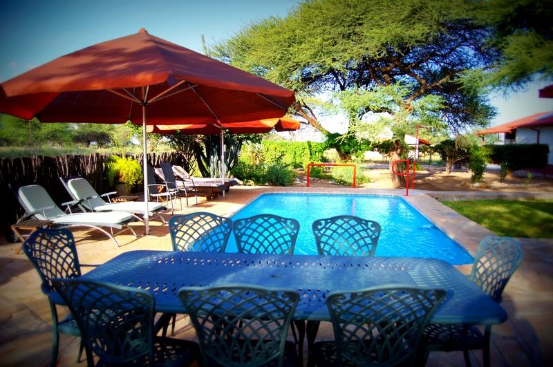 Dornhuegel Guestfarm Hotel Grootfontein Luaran gambar