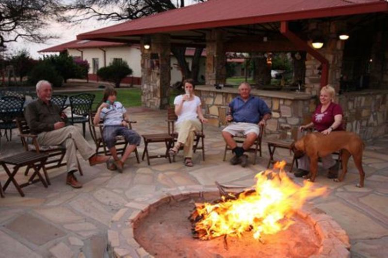 Dornhuegel Guestfarm Hotel Grootfontein Luaran gambar
