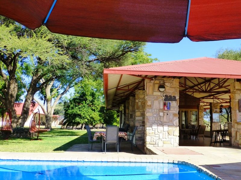 Dornhuegel Guestfarm Hotel Grootfontein Luaran gambar