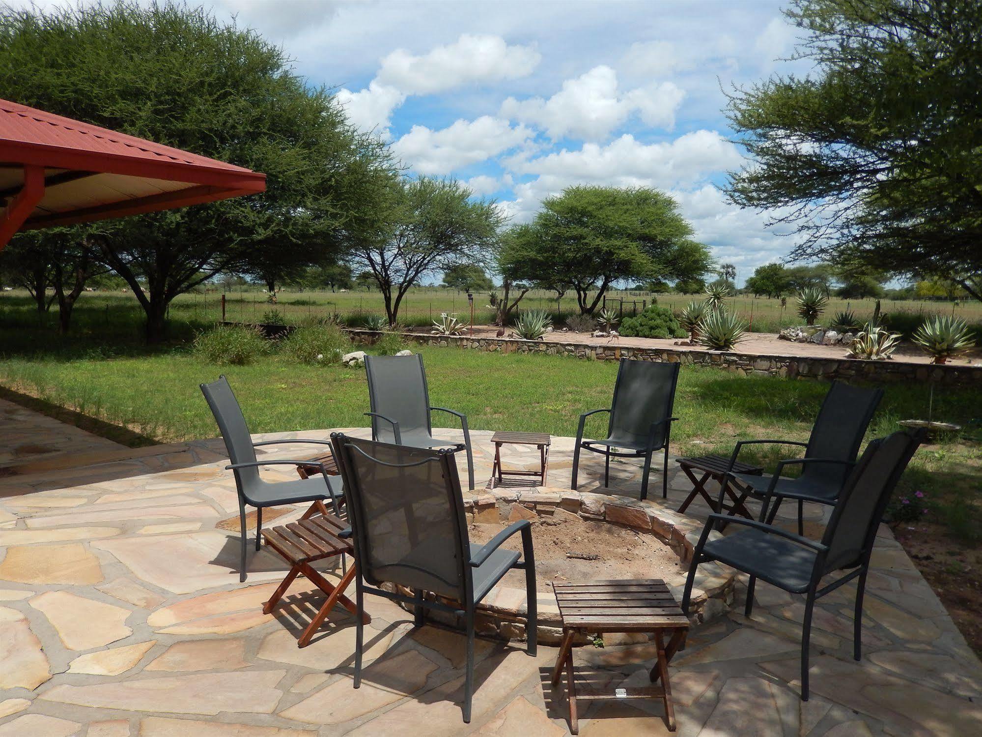 Dornhuegel Guestfarm Hotel Grootfontein Luaran gambar